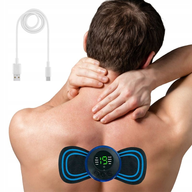 Abdominal Shoulder Neck Massager 8/19 Modes/Levels Usb NEXA Packaging status original