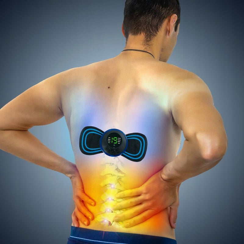 Abdominal Shoulder Neck Massager 8 Modes 19 Levels Usb NEXA Medical device no