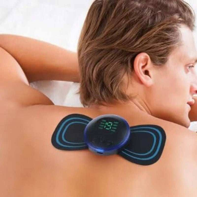 Abdominal Shoulder Neck Massager 8 Modes 19 Levels Usb NEXA Packaging status original