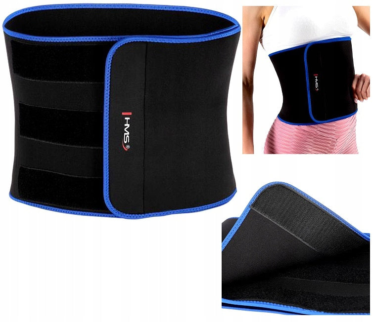 Abdominal Slimming Belt HMS Neoprene Training Women's Fit Manufacturer code 5905721545111