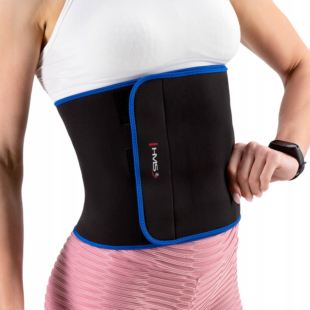 Abdominal Slimming Belt HMS Neoprene Training Women's Fit Size universal