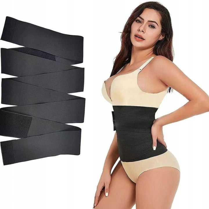 Abdominal Slimming Belt Support Training Slimming Elastic Belt NEXA Model Pas Wyszczuplający Brzuch Wsparcie Treningu
