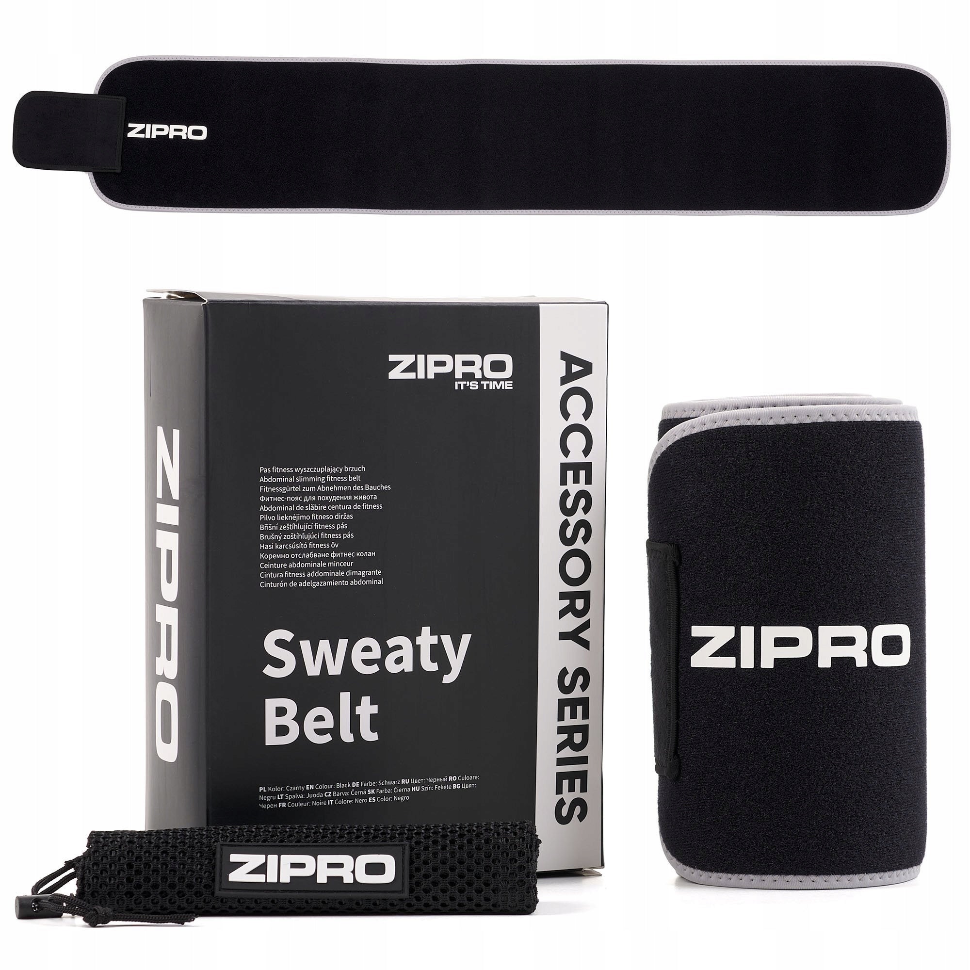 Abdominal Slimming Belt for Lumbar Exercises 110x20cm - Zipro