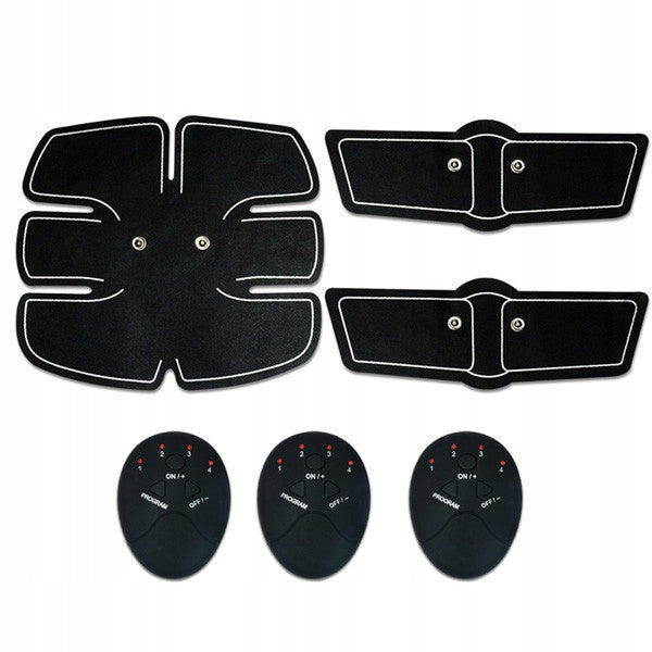 Abdominal and Arm Muscle Stimulator Adjustable 10 Levels 6 EMS Programs