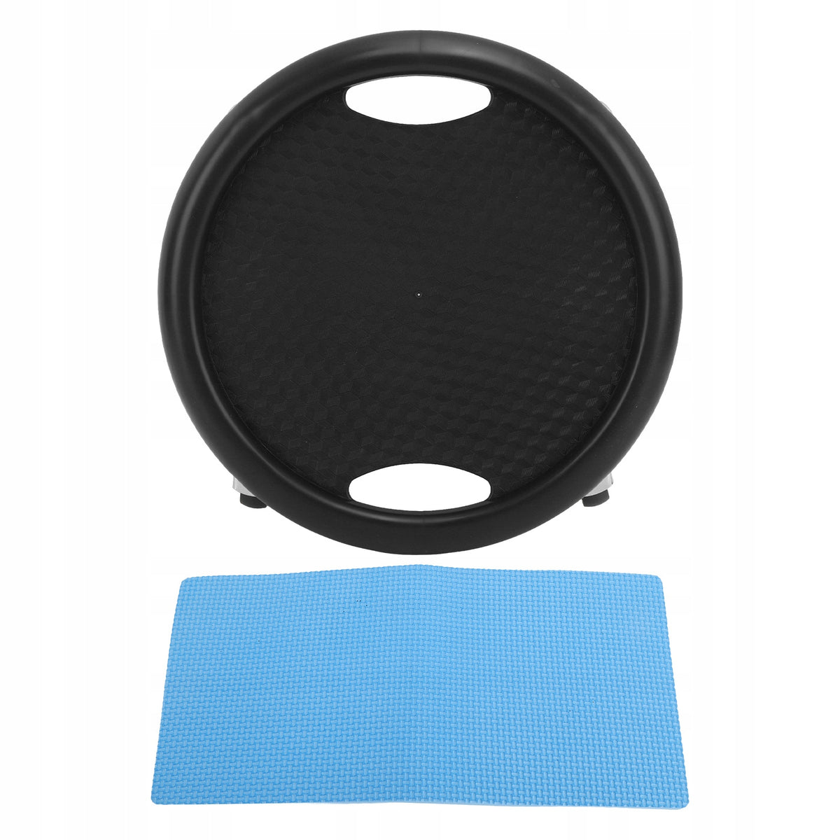 Abdominal exercises skateboard board on wheels 4 rolls 360 degrees GM
