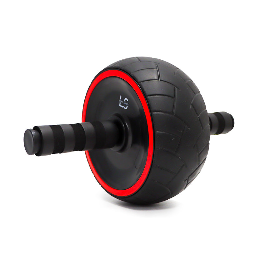 Abdominal muscle exercise wheel Line Sport