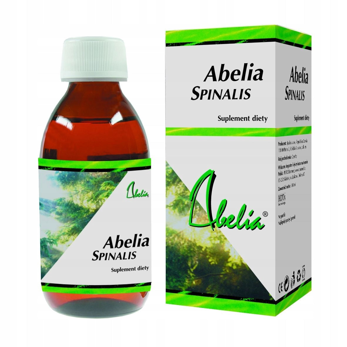 Abelia Spinalis - Supports the spine - JOALIS