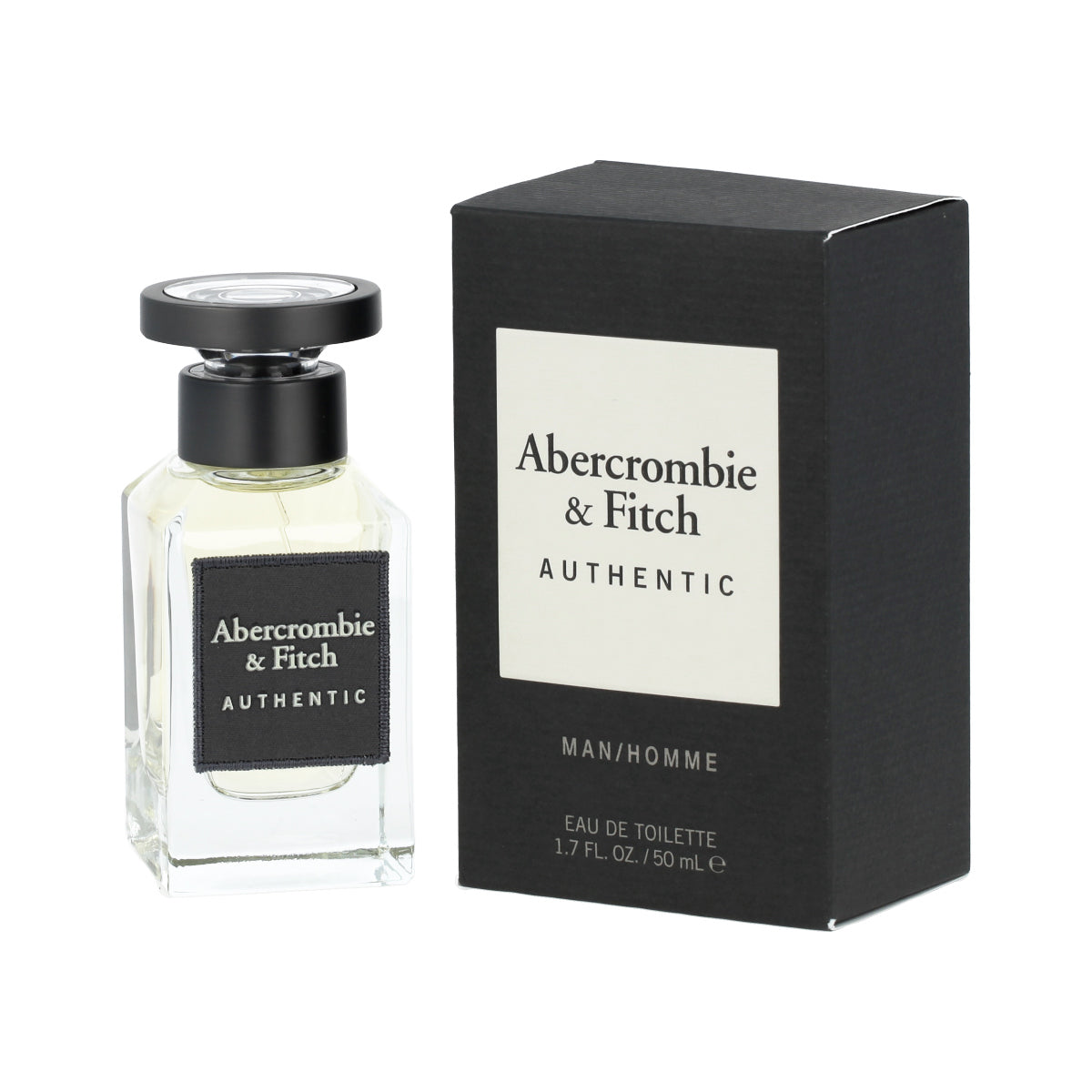 Abercrombie & Fitch Authentic Man Eau de Toilette 50 ml Men's