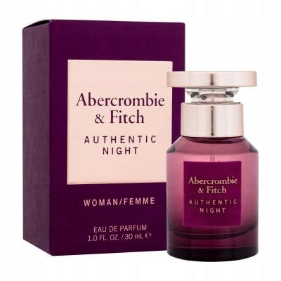 Abercrombie & Fitch Authentic Night Woman Perfumed Water 30ml Brand Abercrombie & Fitch
