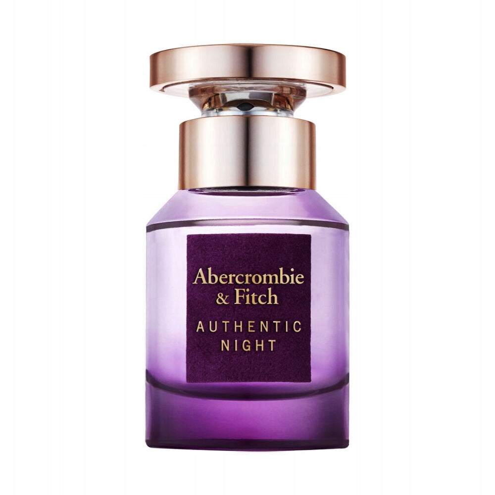 Abercrombie & Fitch Authentic Night Woman Perfumed Water 30ml