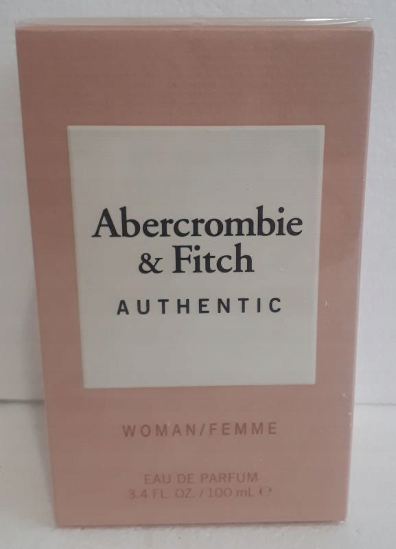 Abercrombie & Fitch Authentic Woman Eau de Parfum 100ml Spray Brand Abercrombie & Fitch
