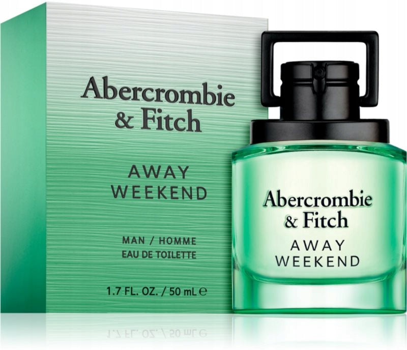 Abercrombie & Fitch Away Weekend Man Eau De Toilette 50 ml Brand Abercrombie & Fitch