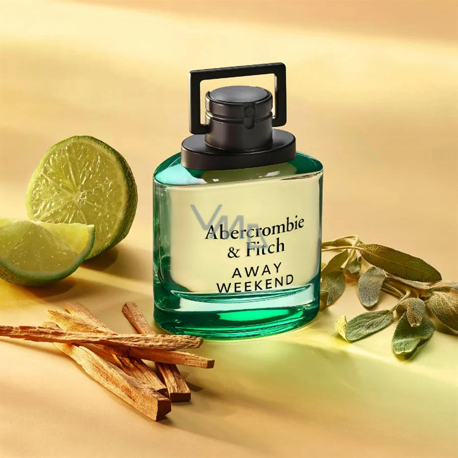 Abercrombie & Fitch Away Weekend Man Eau De Toilette 50 ml Packaging status original