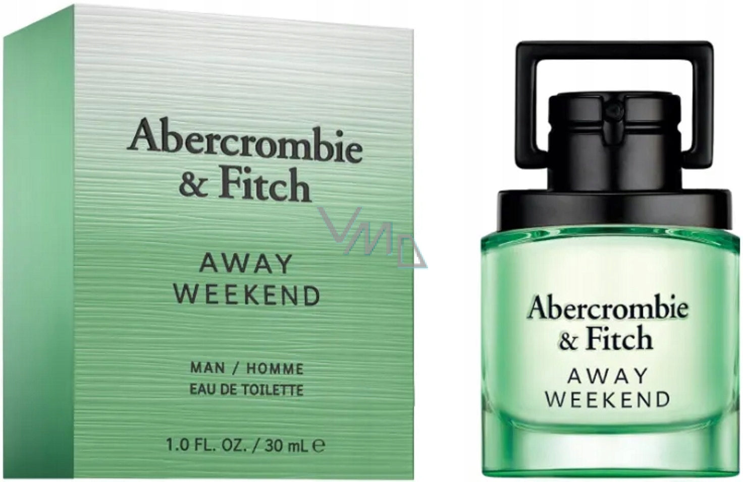Abercrombie & Fitch - Away Weekend Men Eau de Toilette 30 ml