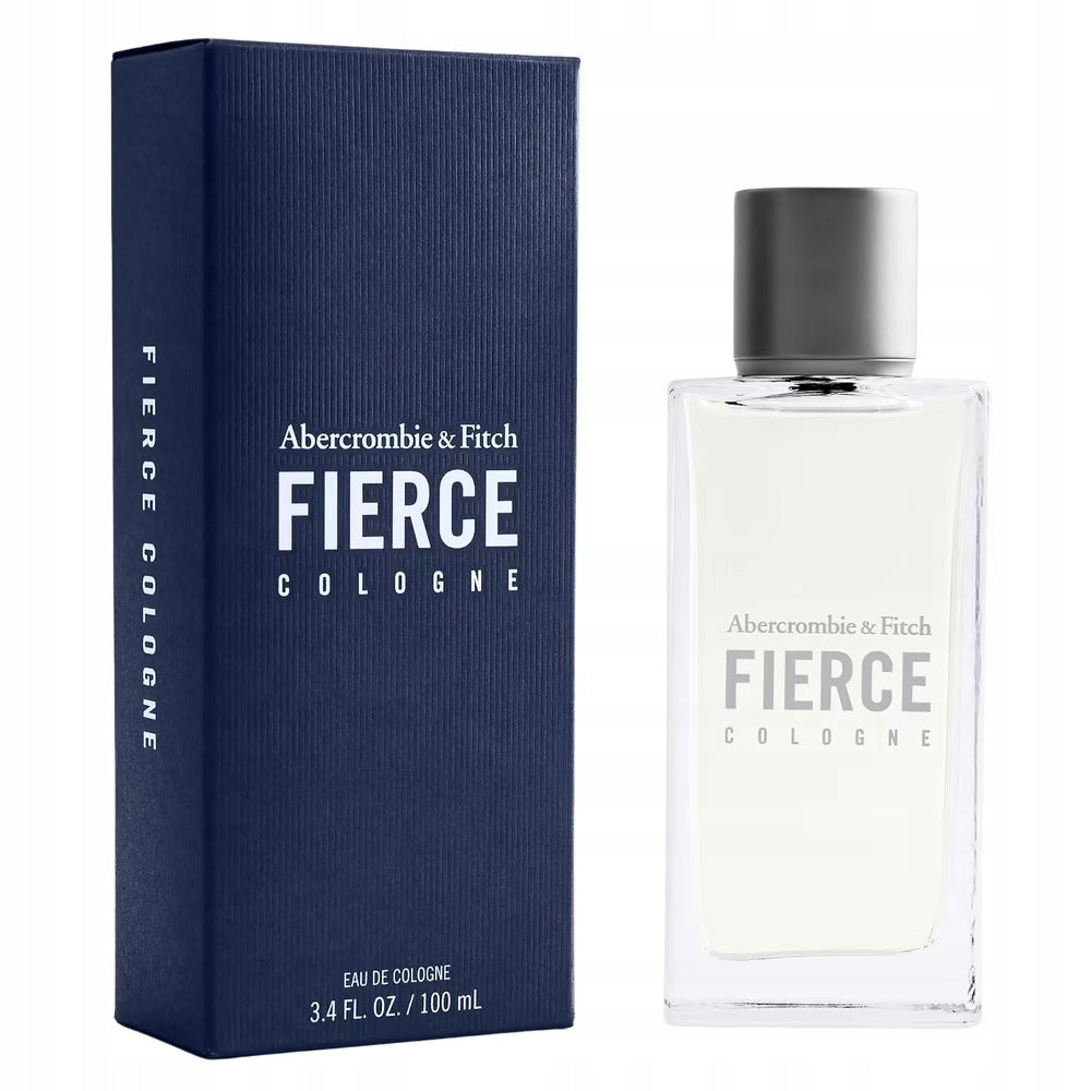 Abercrombie & Fitch Fierce Men 100ml EDC Eau de Cologne Fragrance For Men