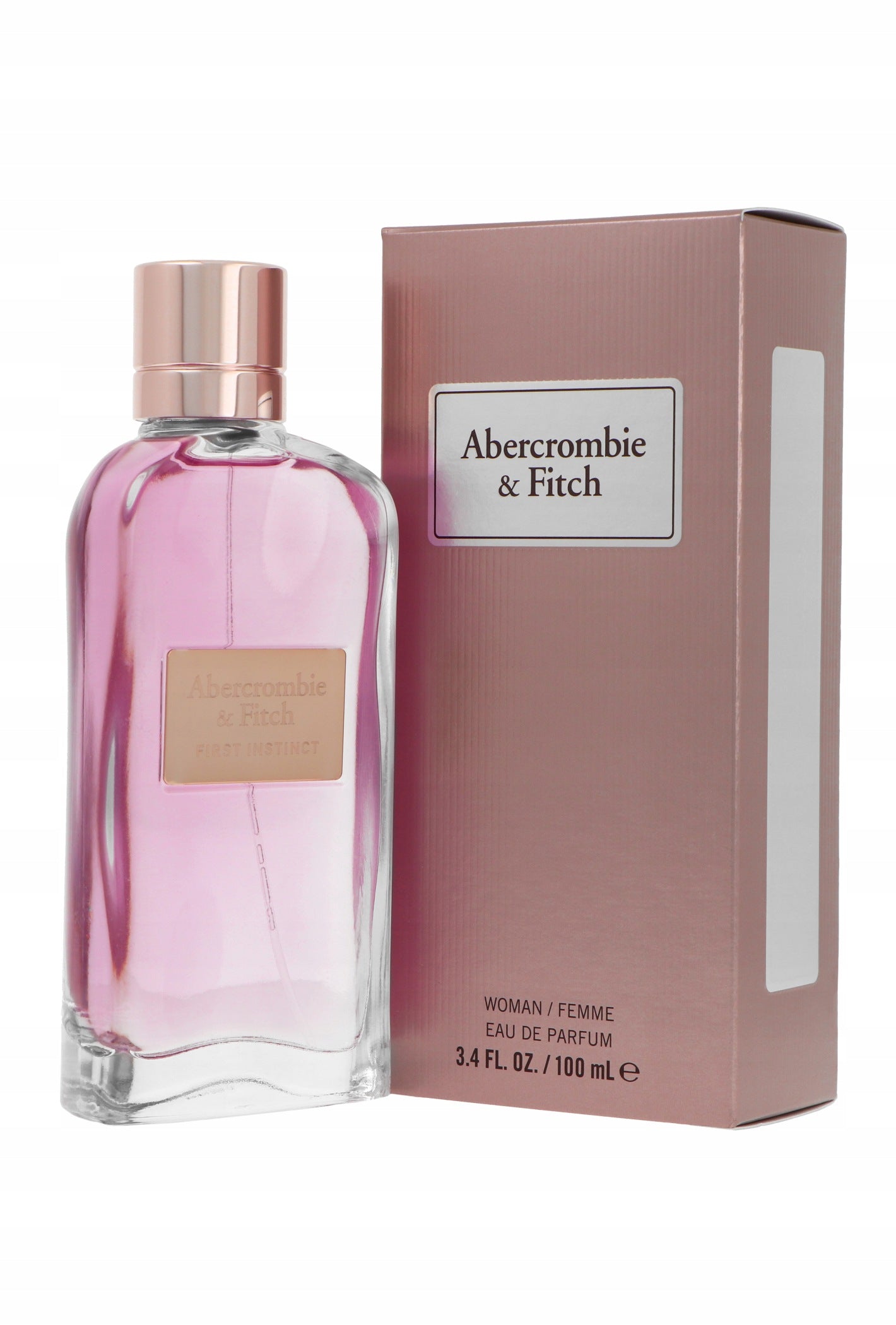 Abercrombie & Fitch First Instinct For Her Eau de Parfum 100ml