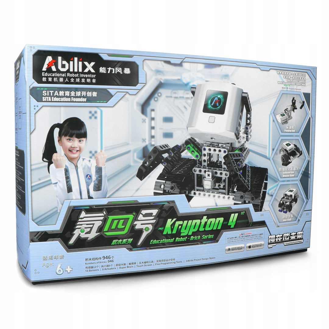 Krypton 4 Abilix robotas konstruktorius