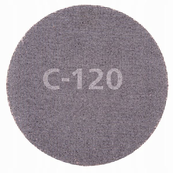 Abrasive mesh 225mm Wolfcraft - gradation 120 to giraffe [5 pcs.] Brand Wolfcraft