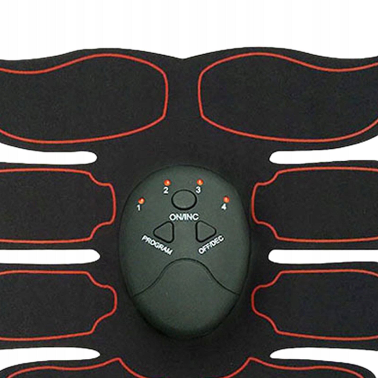 Abs, Portable Fitness Exercise Equipment for Red Kind electrical muscle stimulator