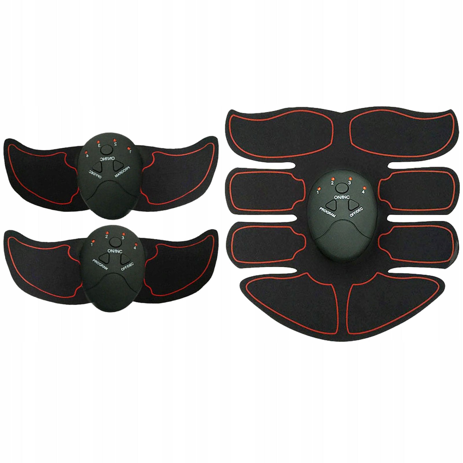 Abs Stimulating Belt Abdominal Toner Training Device for Muscles