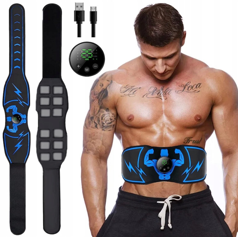 Abs Trainer Muscle Stimulator, Abdominal Muscle Firming Belt