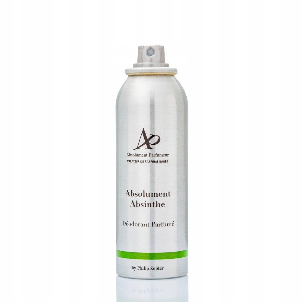 Absolument Absinthe Deodorant Spray Zepter antiperspirant Brand Zepter
