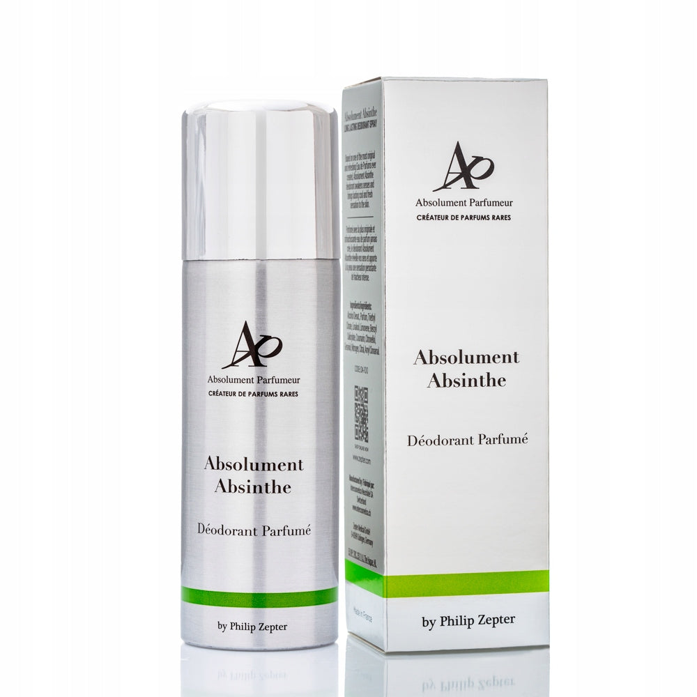 Absolument Absinthe Deodorant Spray Zepter antiperspirant Manufacturer code DA-100