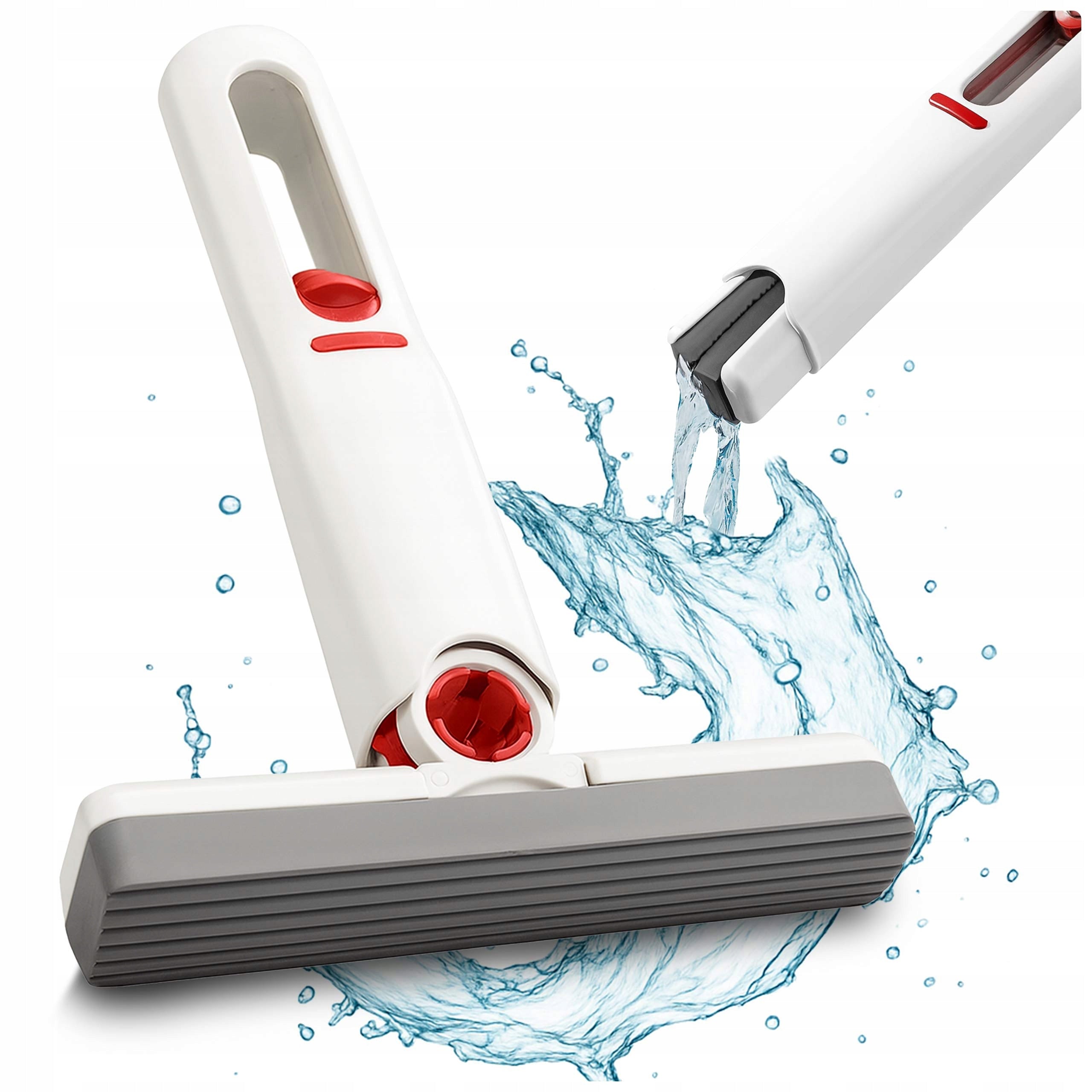 Absorbent Portable Mini Cleaning MOP Folding Touchless Automatic