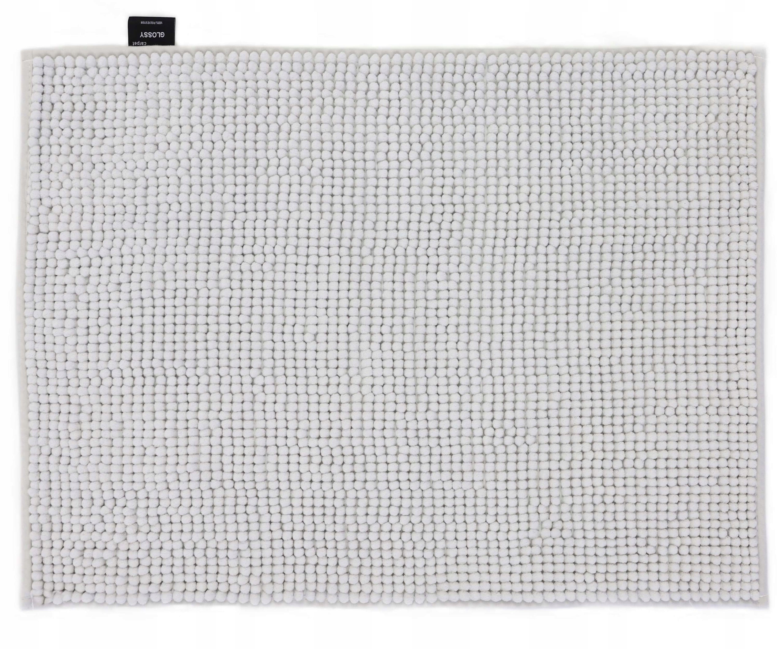 Absorbent Washable Bathroom Rug Gray 60X90cm Brand ELSIMONE CARPET