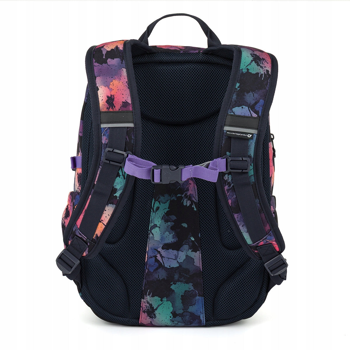 Abstract Flora Youth Backpack Topgal SKYE 26036 6-8 class for girls Brand Topgal