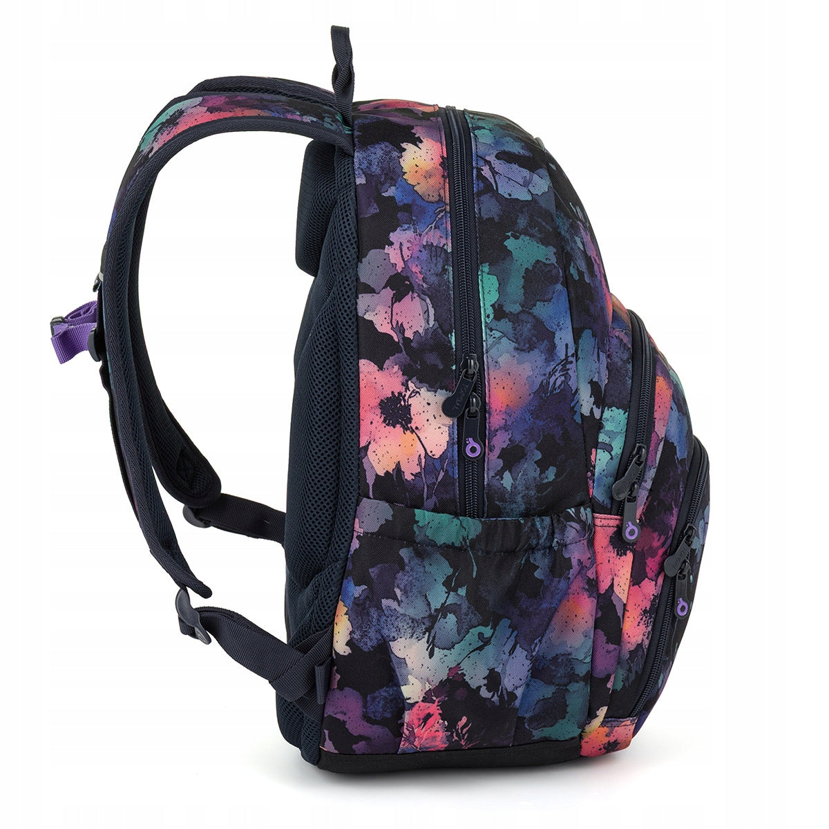 Abstract Flora Youth Backpack Topgal SKYE 26036 6-8 class for girls Manufacturer code 8592571028450
