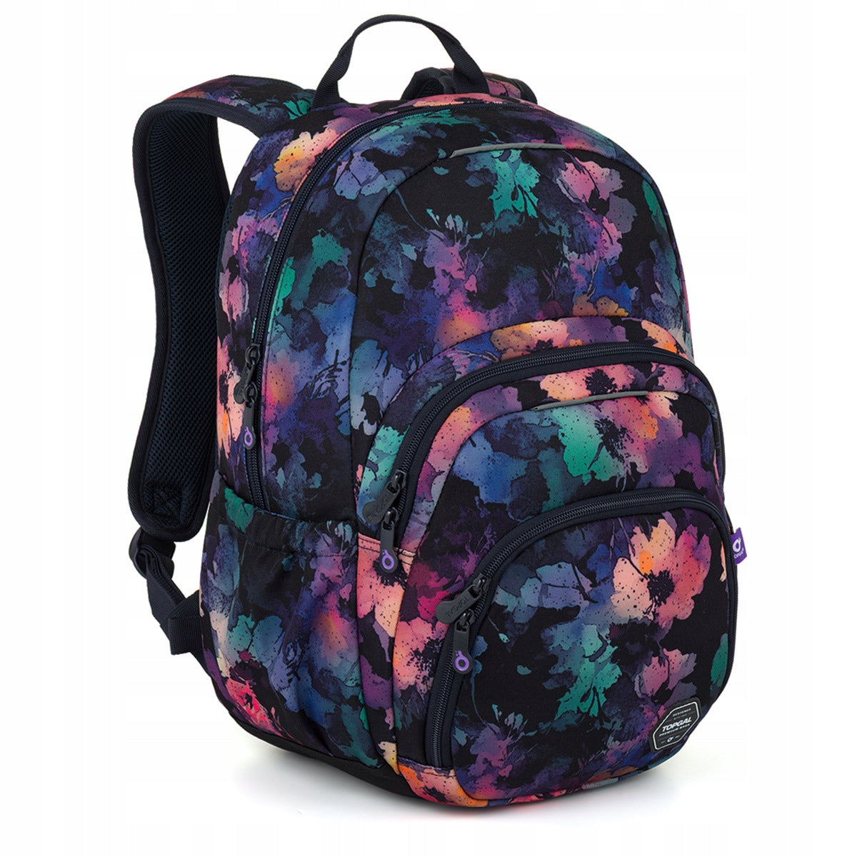 Abstract Flora Youth Backpack Topgal SKYE 26036 6-8 class for girls