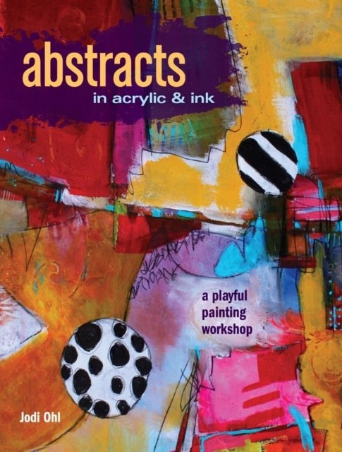 Abstracts in acrylic and ink