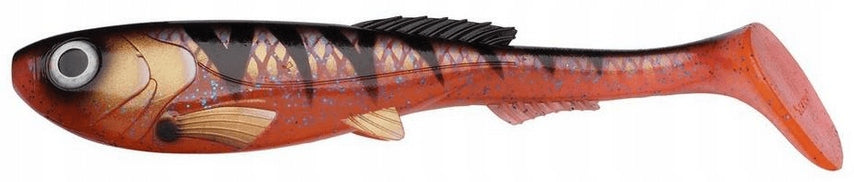 Abu Garcia Beast Paddletail 17cm Red Tiger - 1pc
