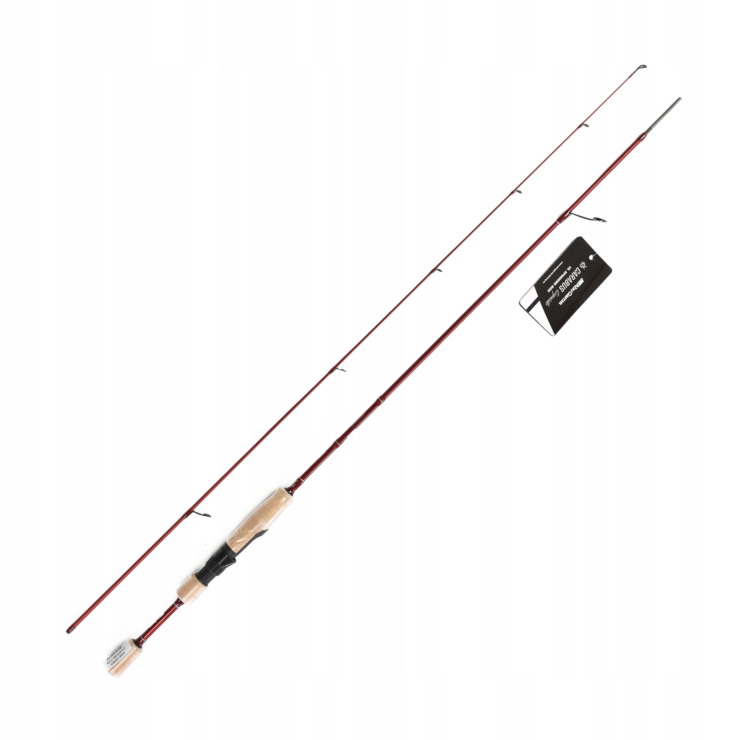 Abu Garcia Carabus Exquisite Spinning Rod 1,83m 2-6g for microbaits Brand Abu Garcia