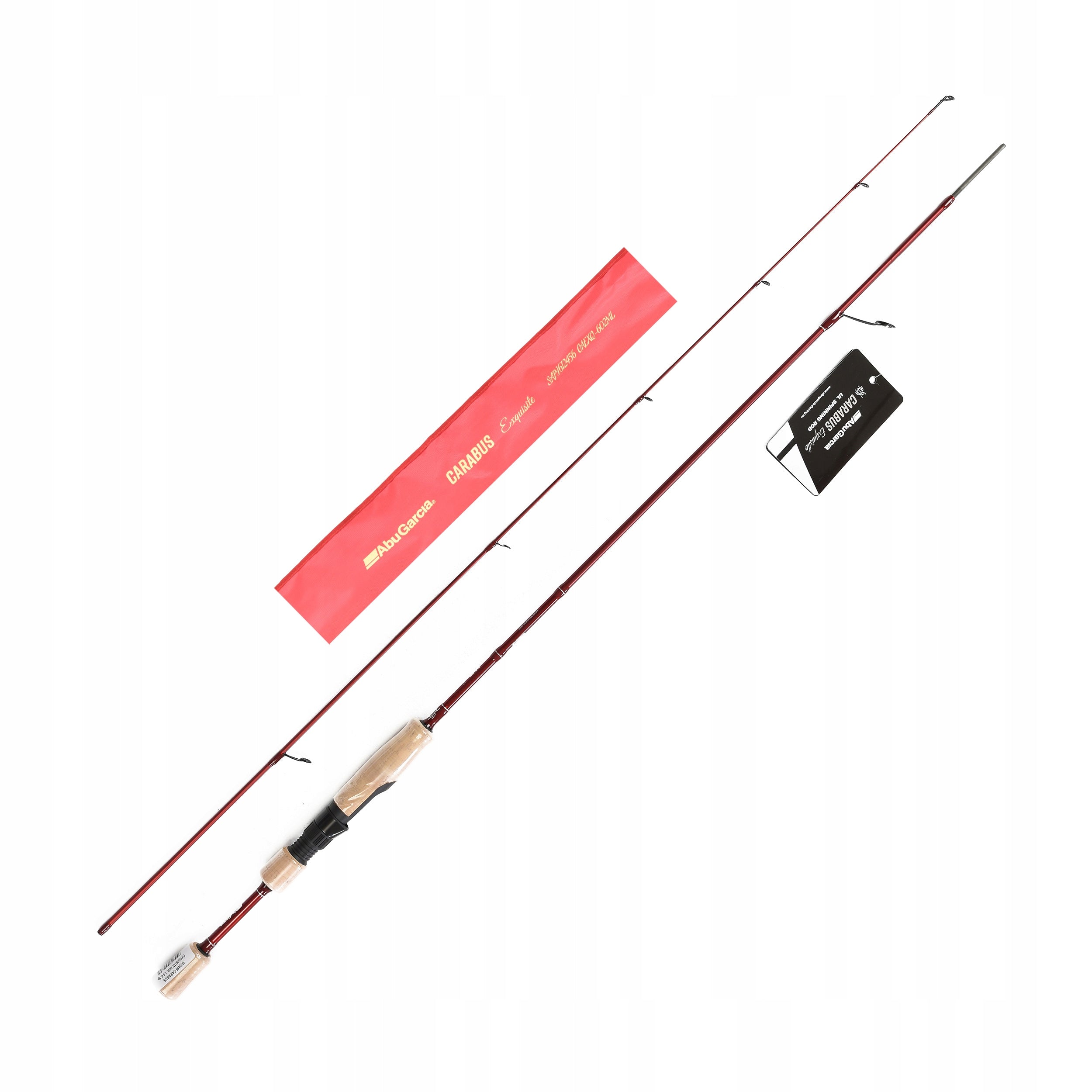 Abu Garcia Carabus Exquisite Spinning Rod 1,83m 2-6g for microbaits