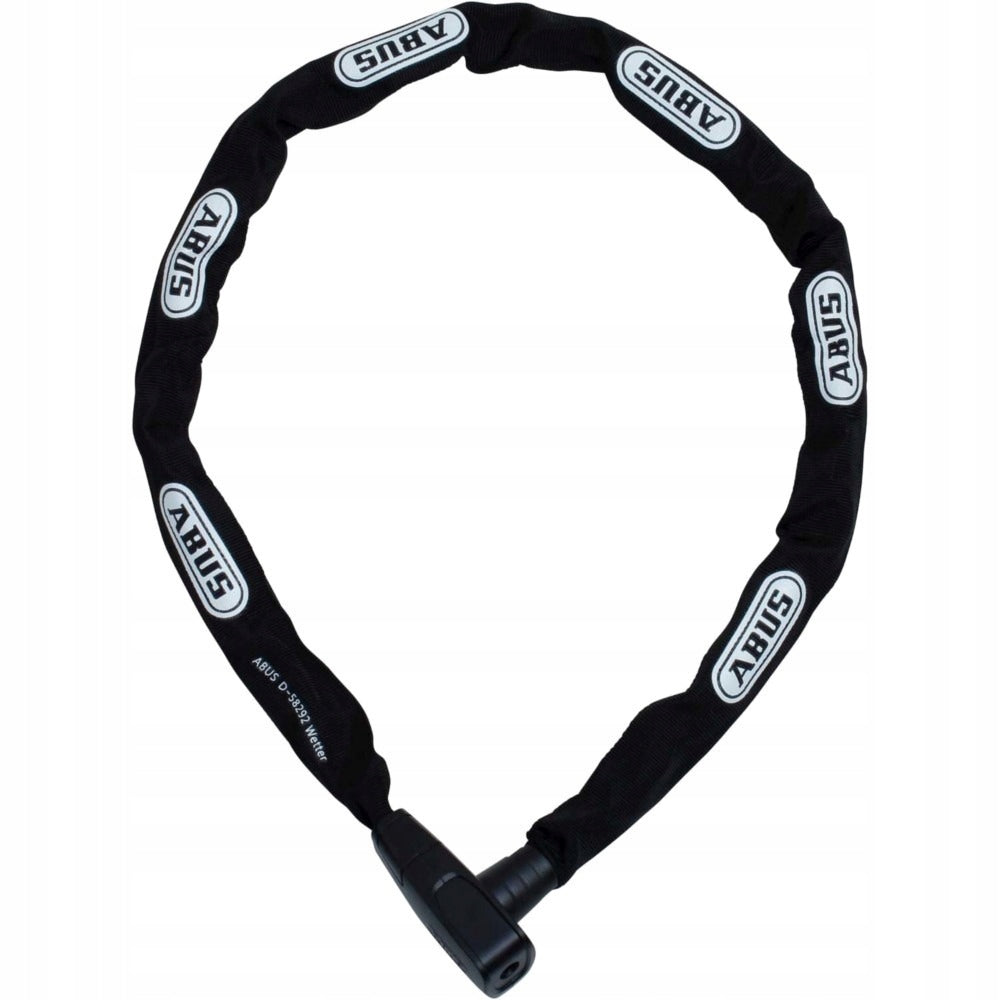 Abus 6800 CityChain 2.0 Clasp chain tempered 110 cm black