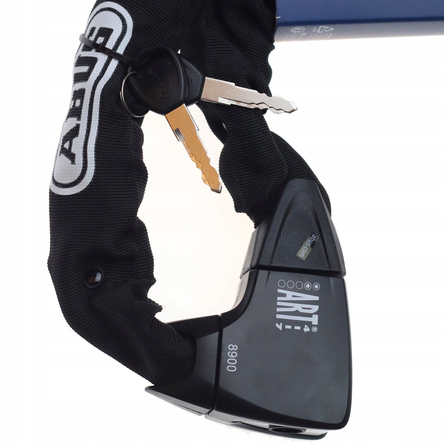 Abus 8900/110 black ART2 bicycle clasp chain Brand Abus