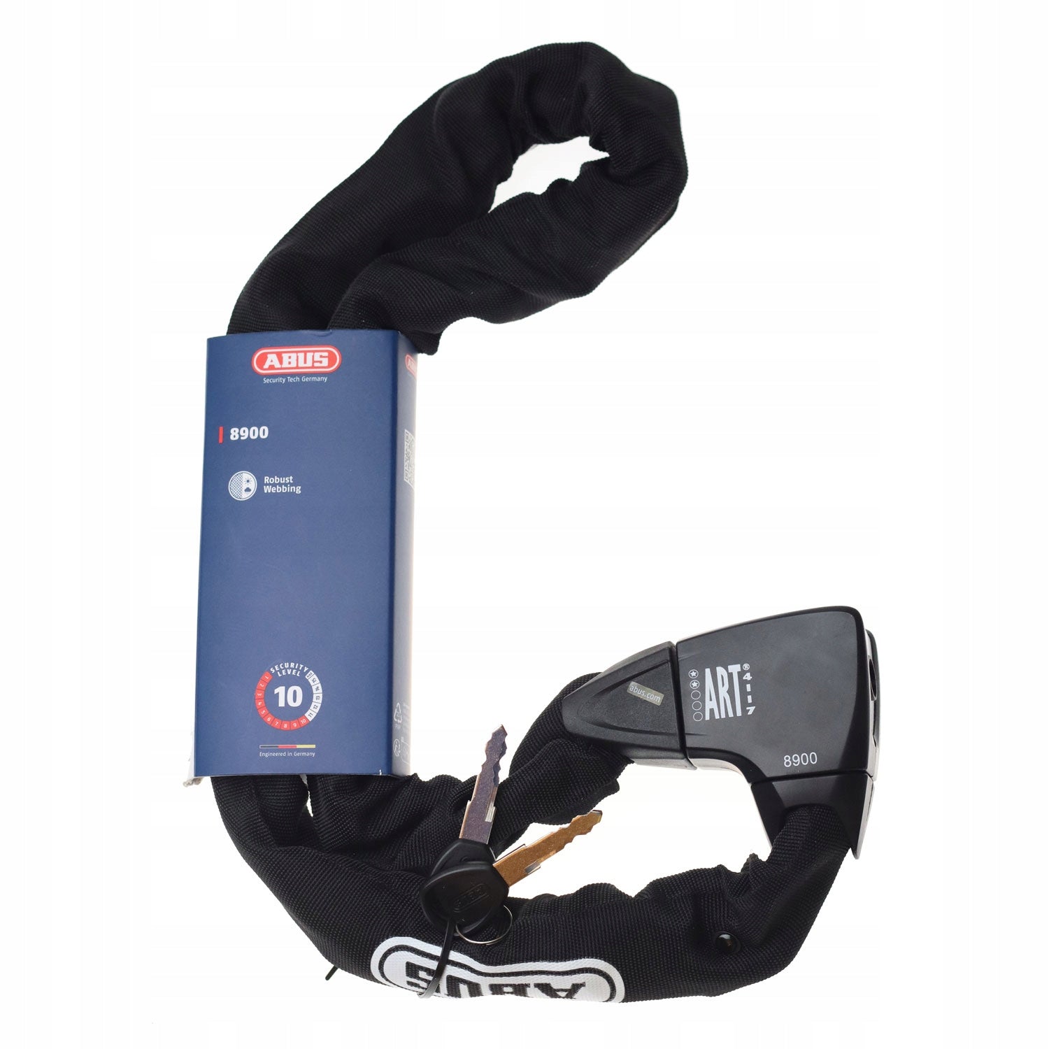 Abus 8900/110 black ART2 bicycle clasp chain Kind chain