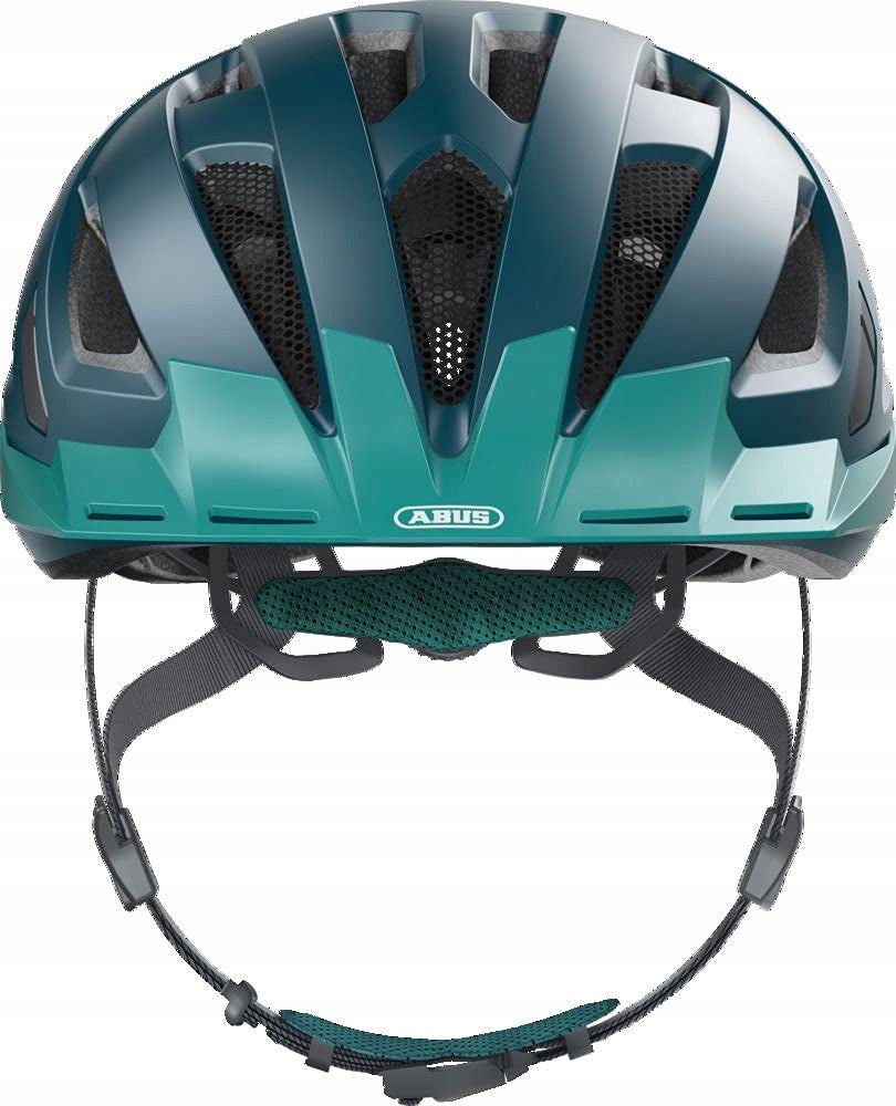 Fahrradhelm Abus Urban-I 3.0, grün 