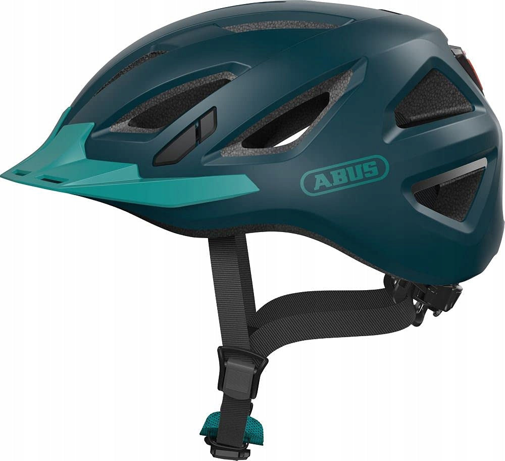 Fahrradhelm Abus Urban-I 3.0, grün 