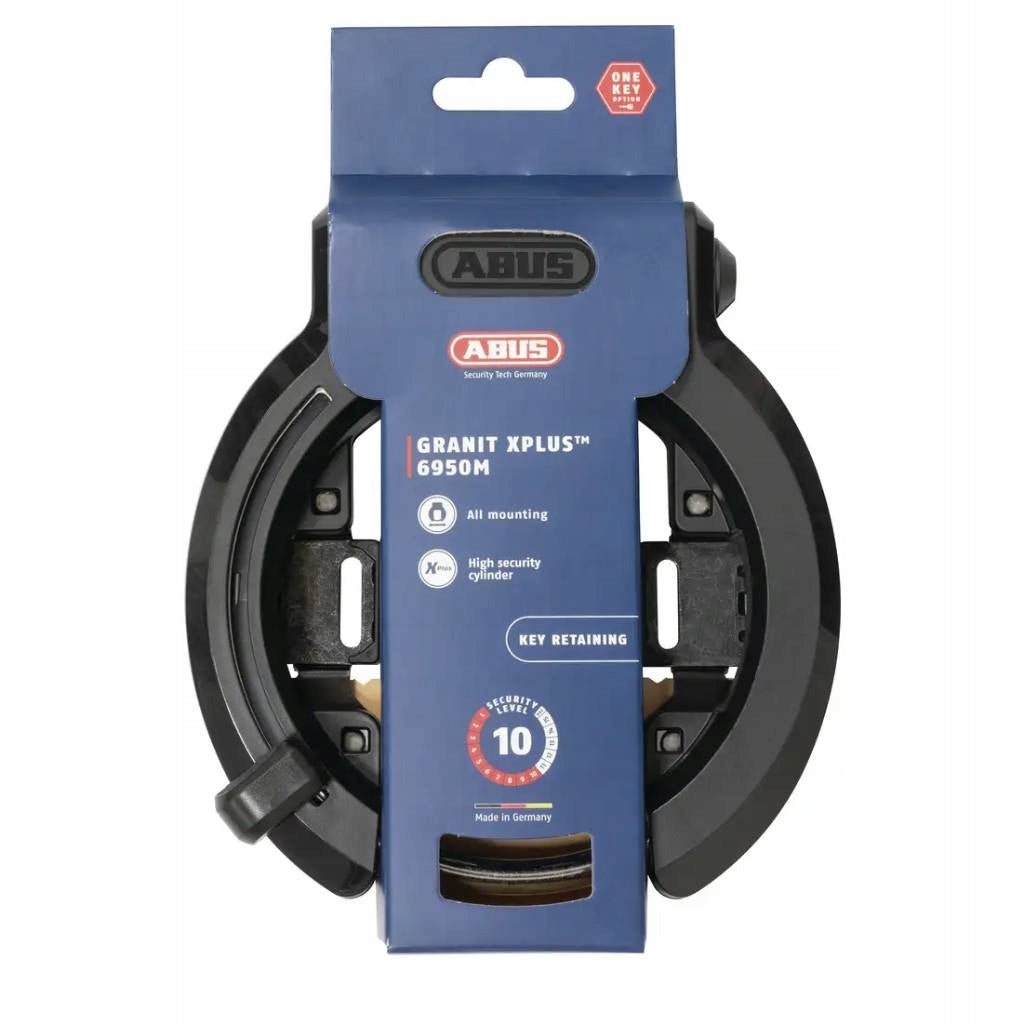 Abus Xplus 6950M ART 2 rear bicycle wheel lock Kind wheel lock