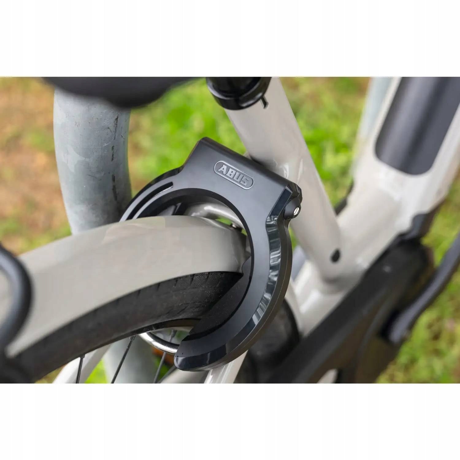 Abus Xplus 6950M ART 2 rear bicycle wheel lock Manufacturer code 4-SL61914KC