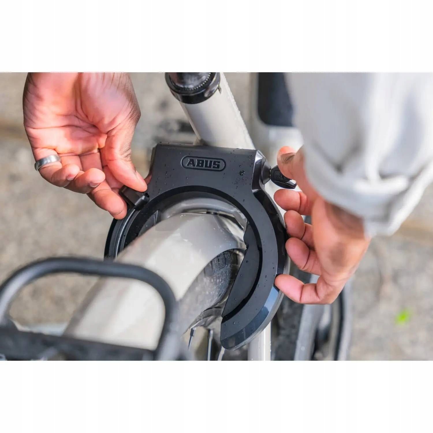 Abus Xplus 6950M ART 2 rear bicycle wheel lock Model Xplus 6950M ART 2