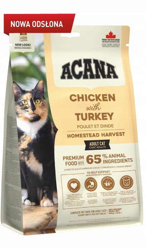 Acana Cat Homestead Harvest 340g