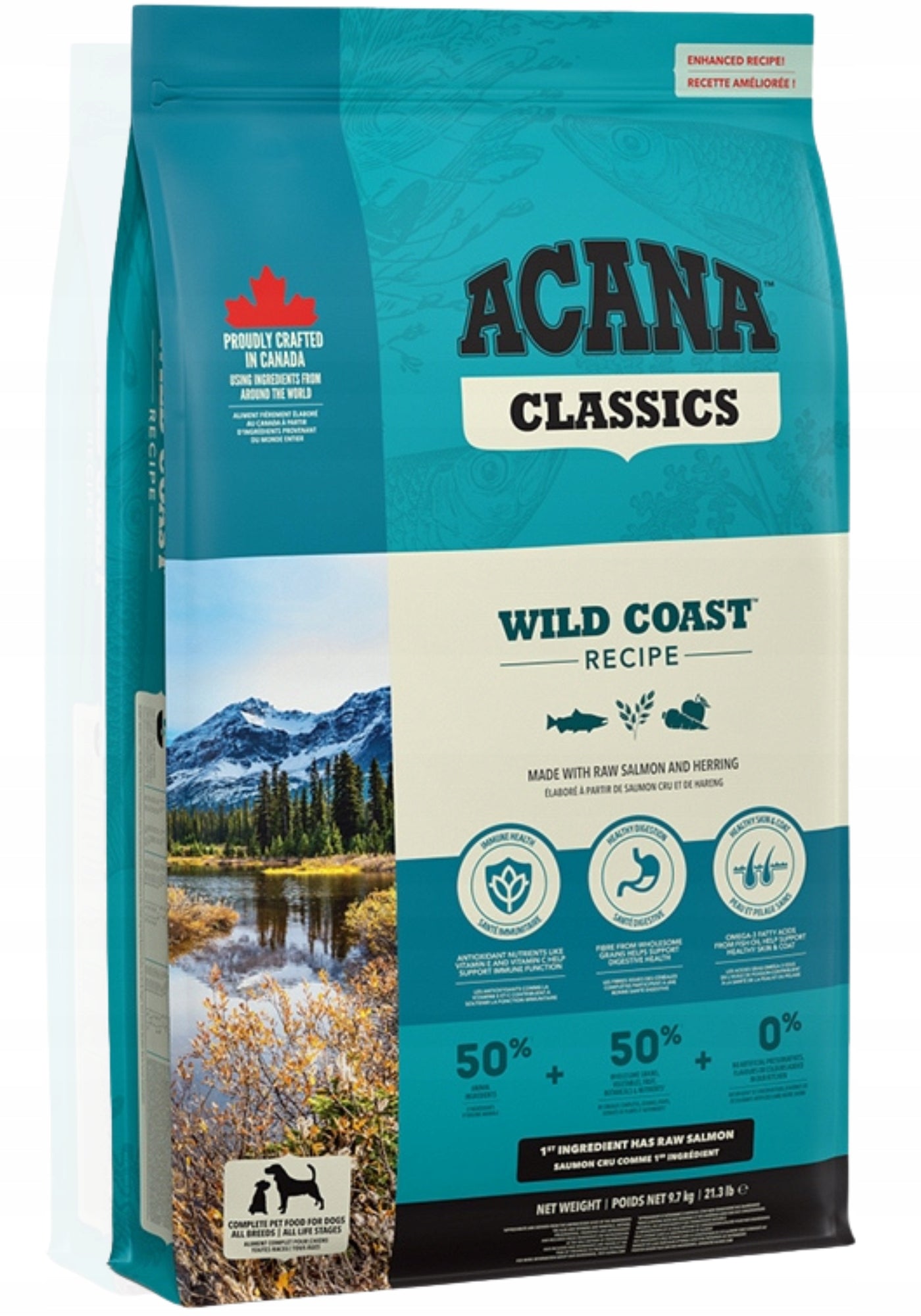 Acana Classics Wild Coast 9,7kg