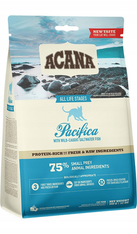 Acana Pacifica Cat & Kitten 340g Brand Acana