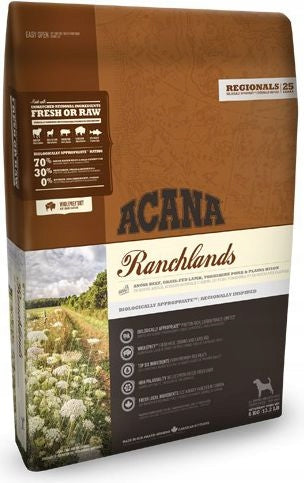 Acana Ranchlands Dog Food - 6 kg