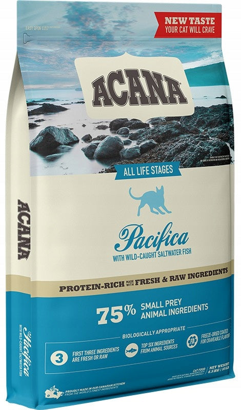 Acana dry food mix of flavours 4,5 kg
