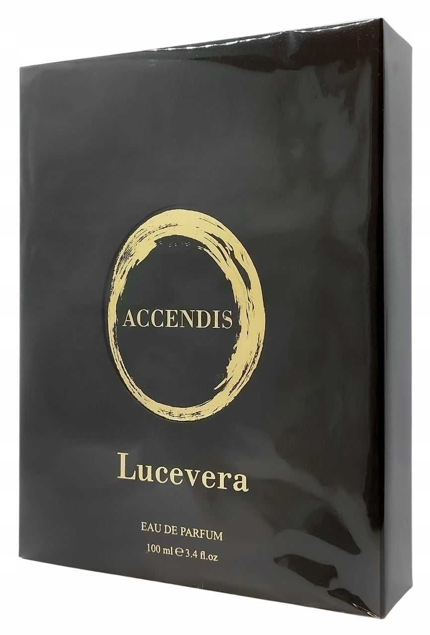 Accendis Lucevera EDP 100ml Product in foil Packaging status original